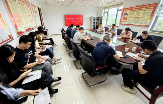 市信访局召开党组（扩大）会议